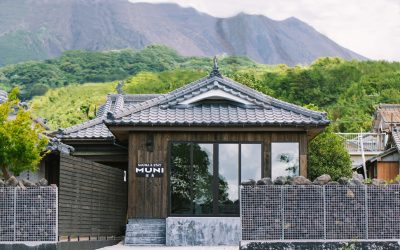 Experience the Breath of the Earth and a Healing Getaway at SAUNA & STAY MUNI Sakurajima