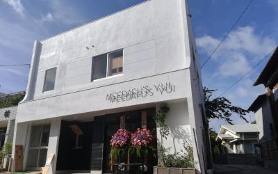 MEEDAFU’S YUI HOSTEL and COFFEE：心地よさと島文化が融合する癒しの宿