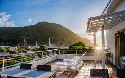 プライベートサウナ付き一棟貸しヴィラ「円テラス」で、奄美大島の自然を満喫