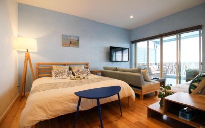 A Luxurious Oceanfront Retreat in Amami’s Pristine Nature