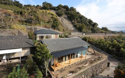 Iko Terrace: A Unique Guesthouse Experience on Sakurajima, Kagoshima