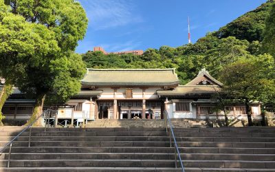 조코쿠 신사 (照国神社)