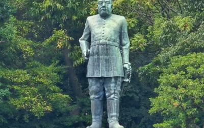 Statue of Saigō Takamori