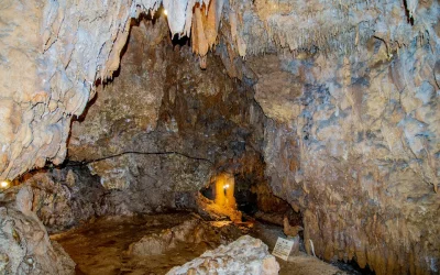 Akasaki Limestone Cave
