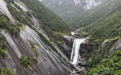 Senpiro Falls