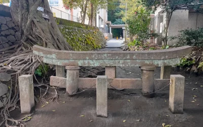 Kurokami Buried Shrine Gate