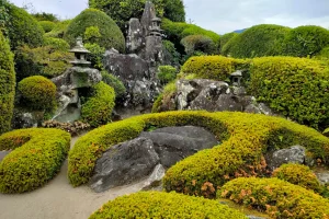 知覧武家屋敷庭園