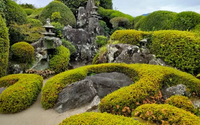 Chiran Samurai Residence Garden