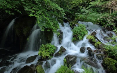 Mitarashi Falls