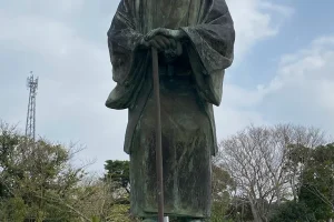 Shigechiyo Izumi Statue (World’s Oldest Man)