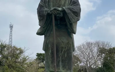 Shigechiyo Izumi Statue (World’s Oldest Man)